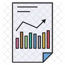 Aumentar gráfico de barras  Ícone