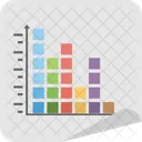 Equalizador Barra Grafico Ícone