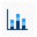 Grafico De Barras Empilhadas Grafico De Barras Grafico De Barras Ícone