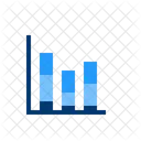 Grafico De Barras Empilhadas Grafico De Barras Grafico De Barras Ícone