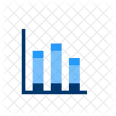 Grafico De Barras Empilhadas Grafico De Barras Grafico De Barras Ícone