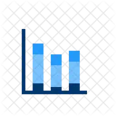 Grafico De Barras Empilhadas Representacao Grafica Grafico De Colunas Ícone