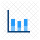 Grafico De Barras Empilhadas Grafico De Barras Grafico De Barras Ícone