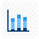 Grafico De Barras Empilhadas Grafico De Barras Grafico De Barras Ícone