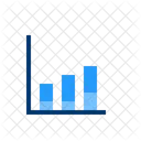 Grafico De Barras Empilhadas Grafico De Barras Grafico De Barras Ícone