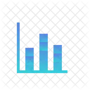 Grafico De Colunas Diagrama Grafico De Barras Empilhadas Ícone