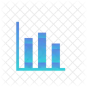 Barra Grafico De Barras Empilhadas Grafico De Barras Ícone