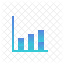 Grafico De Colunas Grafico De Barras Empilhadas Grafico De Barras Ícone