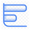 Grafico De Barras Horizontais Estatisticas Infografico Ícone