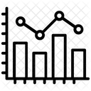 Gráfico de barras  Ícone