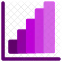 Gráfico de barras  Ícone