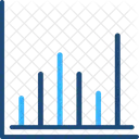 Grafico De Barras Analisis Grafico Icono