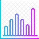 Grafico De Barras Analisis Grafico Icono