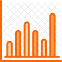 Grafico De Barras Analisis Grafico Icono