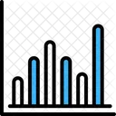 Grafico De Barras Analisis Grafico Icono