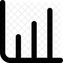 Gráfico de barras  Ícone