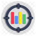Gráfico de barras  Ícone