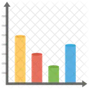 Gráfico de barras  Icono