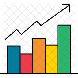 Gráfico de barras  Icono
