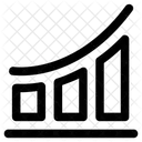Gráfico de barras  Icono