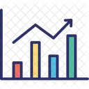 Grafico De Barras Grafico De Barras Grafico De Barras Icon