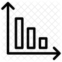 Gráfico de barras  Icono