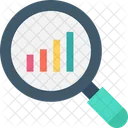 Grafico De Barras Grafico De Barras Infografias Icono