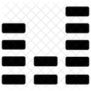 Gráfico de barras  Icono