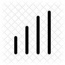Gráfico de barras  Icono