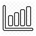 Gráfico de barras  Icono