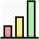 Gráfico de barras  Ícone