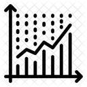 Gráfico de barras  Icono