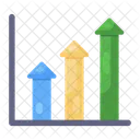 Gráfico de barras  Icono