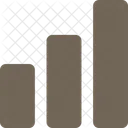 Gráfico de barras  Icono