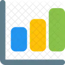 Gráfico de barras  Icono
