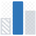Gráfico de barras  Ícone
