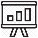 Gráfico de barras  Icono