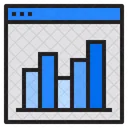 Gráfico de barras  Icono