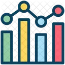 Analisis Grafico Diagrama Icono
