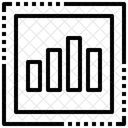 Gráfico de barras  Ícone