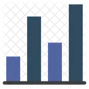 Gráfico de barras  Icono