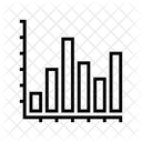 Gráfico de barras  Icono
