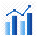 Gráfico de barras  Icono