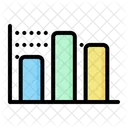 Gráfico de barras  Icono