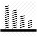 Gráfico de barras  Ícone
