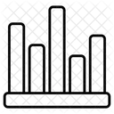 Gráfico de barras  Icono