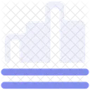 Gráfico de barras  Icono
