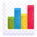 Gráfico de barras  Ícone