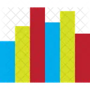 Gráfico de barras múltiples  Icono