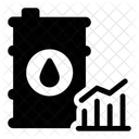 Gráfico de barriles  Icono